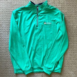 FootJoy Men’s XL Golf Performance 1/4 Zip — NBC Golf Channel custom